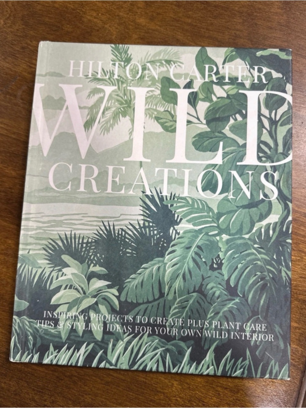 Wild Creations Hardcover Book - Green